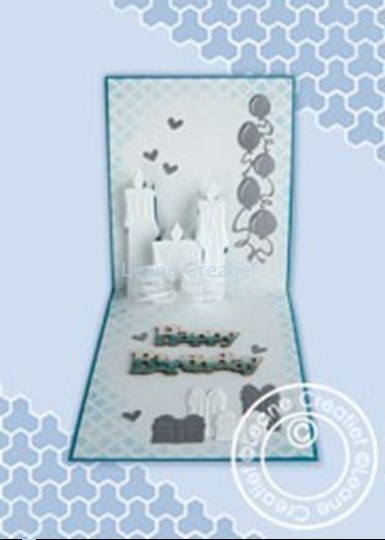 Bild von Pop-up Candles birthday card