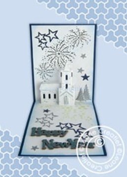 Image de Pop-up Church New Year card