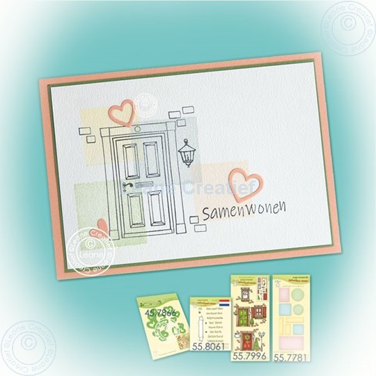 Bild von CAS card door