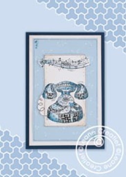Picture of Doodle stamp Telephone