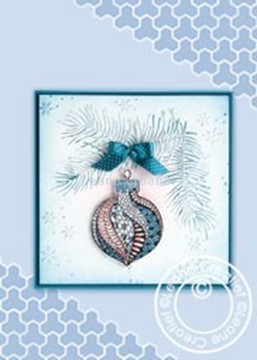 Picture of Doodle stamp Christmas Ornament