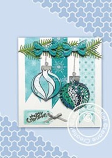 Picture of Doodle stamp Christmas Ornament