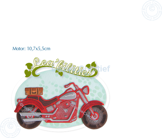 Image sur Lea’bilitie® Moto matrice pour découper & gaufrage