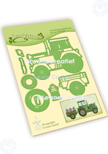 Image sur Lea’bilitie® Tracteur matrice pour découper & gaufrage