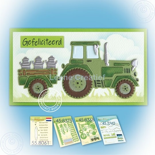 Picture of Lea'bilitie Tractor