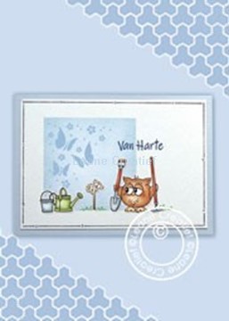 Image de Owlies combi stamp