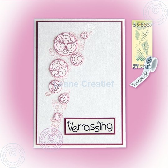 Afbeelding van Decostamp card