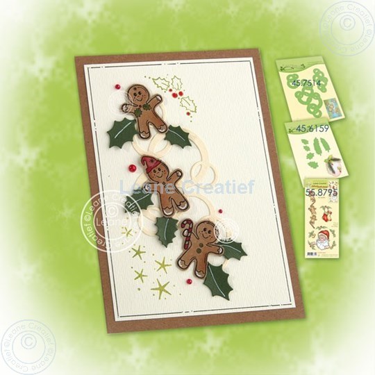 Bild von Gingerbread  card