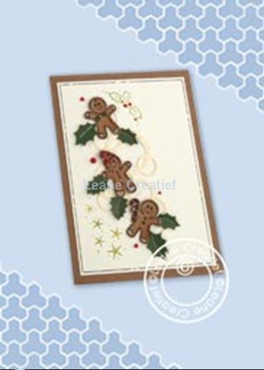 Bild von Gingerbread  card