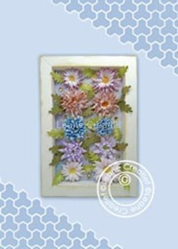 Bild von Daisies in a picture frame