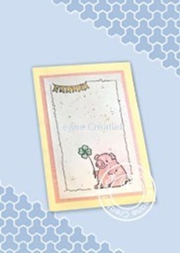 Picture of Piglet with clover