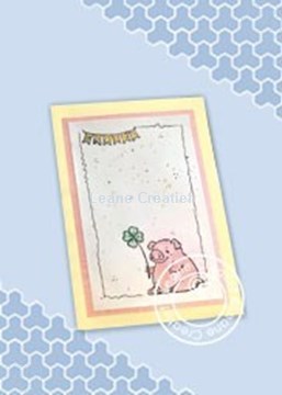 Picture of Piglet with clover