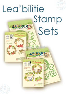 Afbeeldingen van Die & Stamp Set 45.5381+5398
