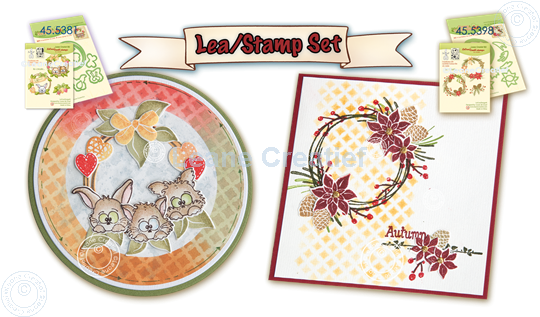 Afbeelding van Die & Stamp Set 45.5381+5398