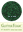 Bild von Glitter Foam A4 sheet Dark green