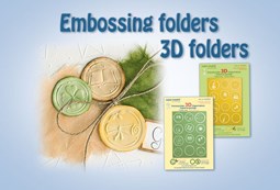 Afbeelding voor categorie Embossing folders