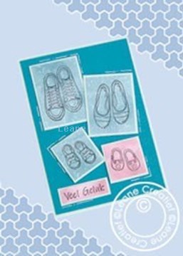 Afbeeldingen van Family shoes combi stamp