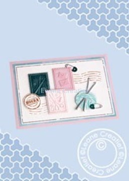 Picture of Racing car birthday card