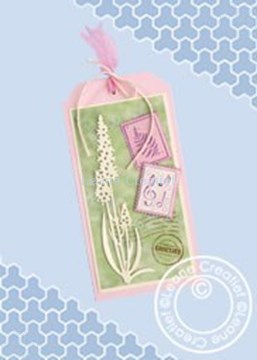 Bild von Label with poststamps