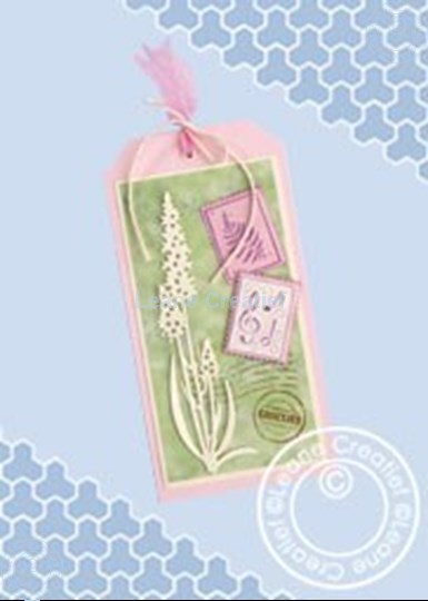 Picture of Label with poststamps