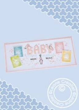 Picture of Slim line card baby
