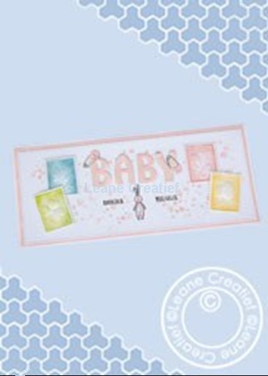 Picture of Slim line card baby