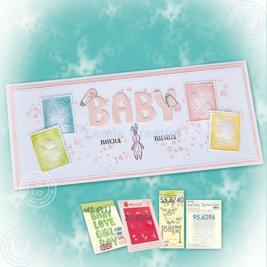 Picture of Slim line card baby