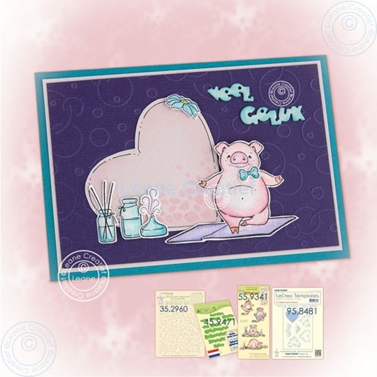 Bild von Good luck piglet