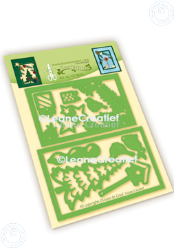 Image de Lea’bilitie® Diorama de Noël matrice pour découper & gaufrage